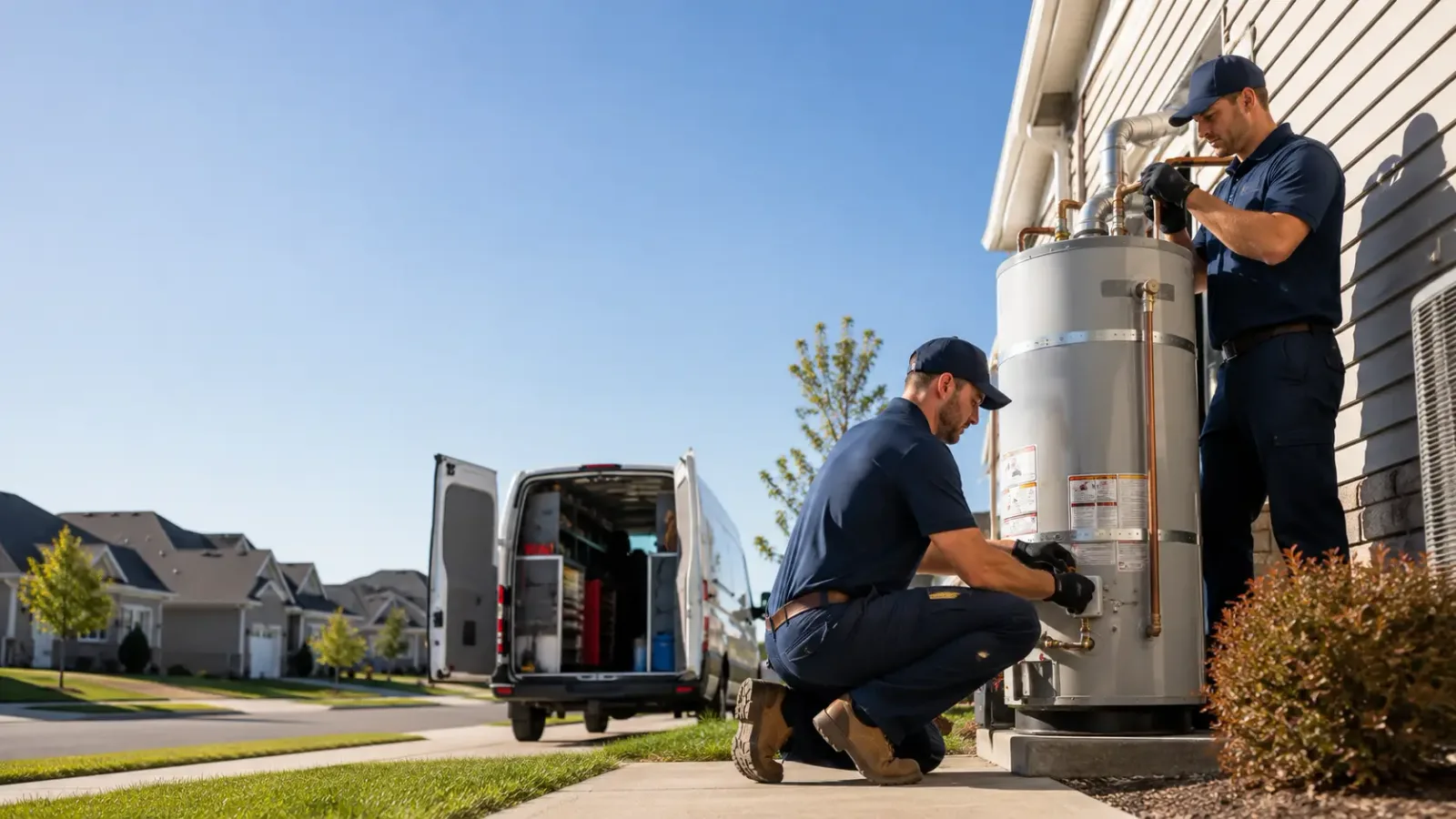 Water Heater Installation in Geff, IL